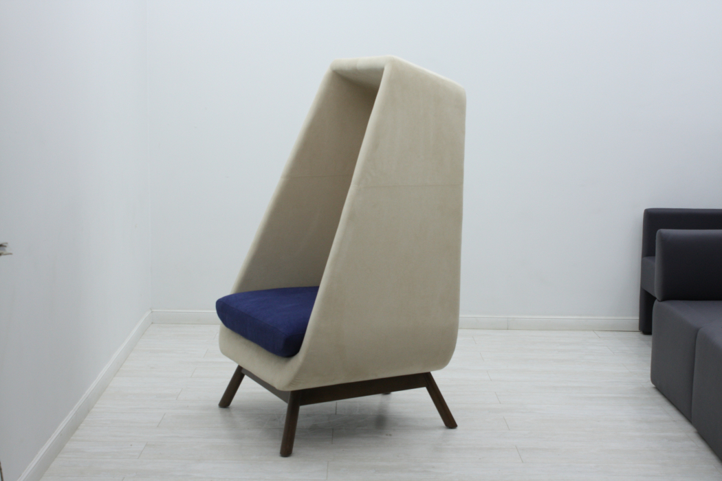 Кресло мягкое, Кресло Бритт акустическое