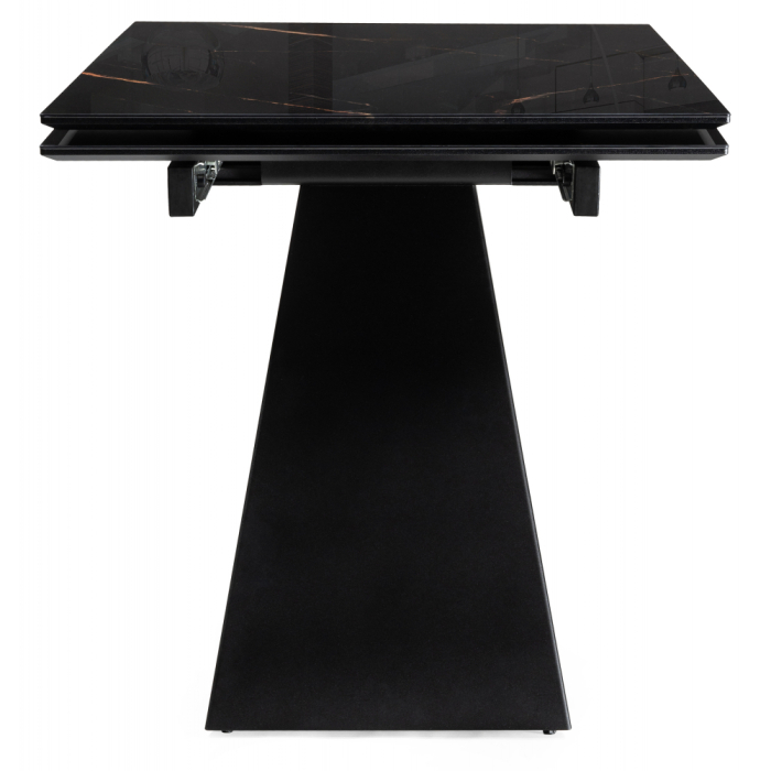 Обеденные столы, Стеклянный стол Хорсборо 140(200)х80х79