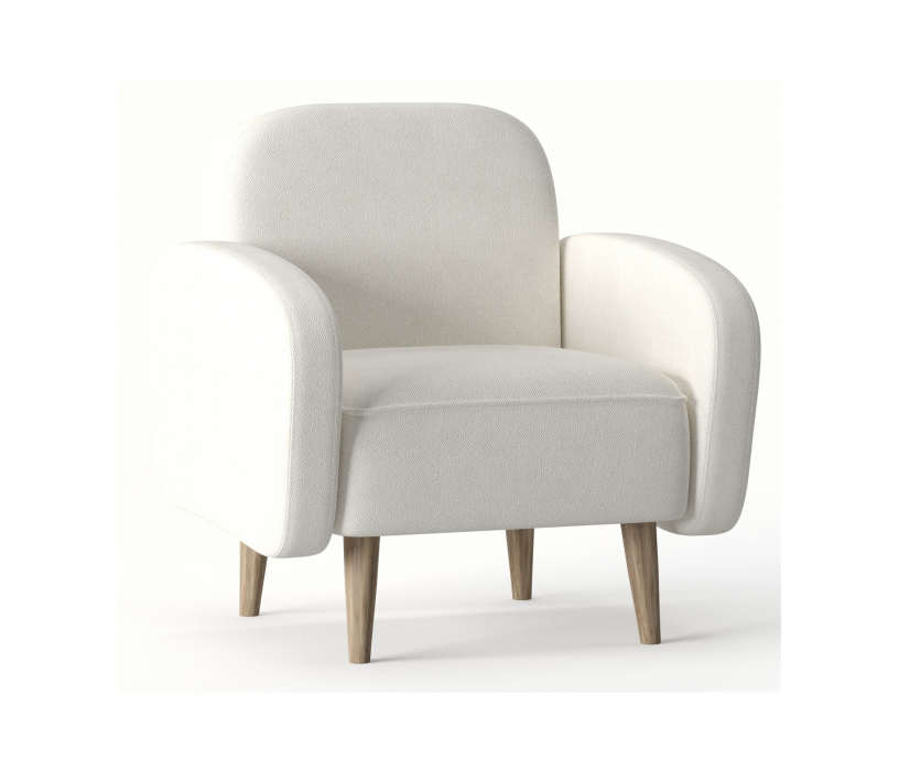 Кресло для отдыха, Кресло Бризби, Велюр