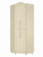 Угловые шкафы, Шкаф угловой Ассоль плюс АС-521К (левый с короной)