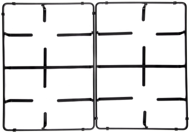 Газовая варочная панель Konigin Spark 604 IXE