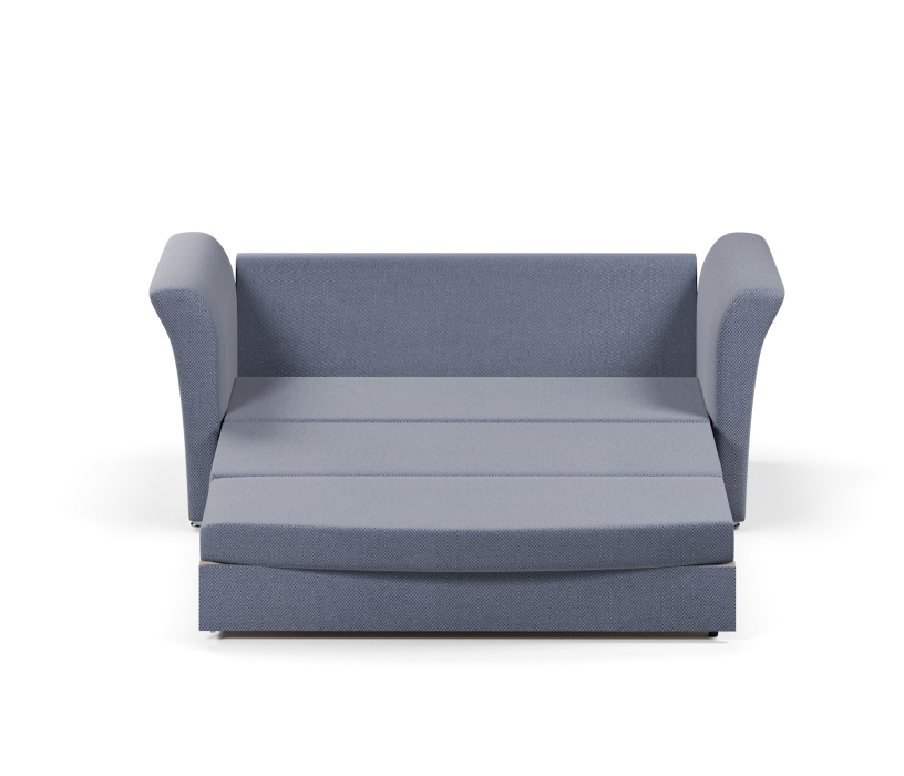 Диваны прямые, Диван-кровать Малютка выкатной, велюр