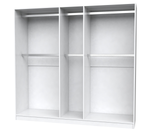 Шкаф распашной 5-ти дверный ШК-5 П