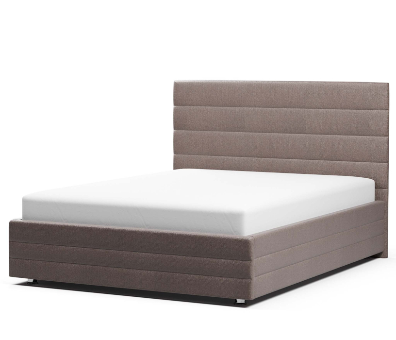 Кровати, Кровать Модерн 160,велюр