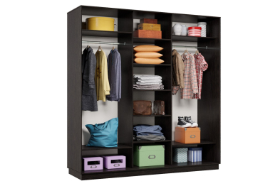 Шкаф-купе Премьер Лайт 42 (08;08;08) трехдверный