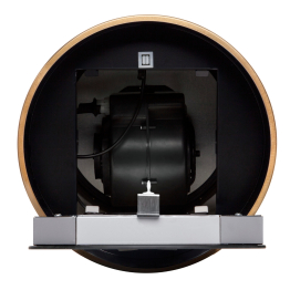 Кухонная вытяжка Konigin Ester Gold/Black Glass 31
