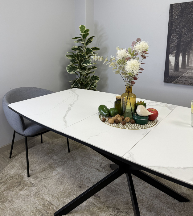 Обеденные столы, Стол Kenner BR1300 раздвижной, керамика
