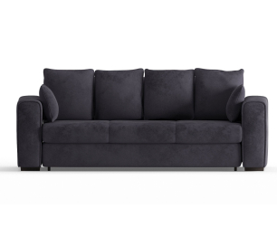 Диван-кровать Giverny, независимый пружинный блок, велюр