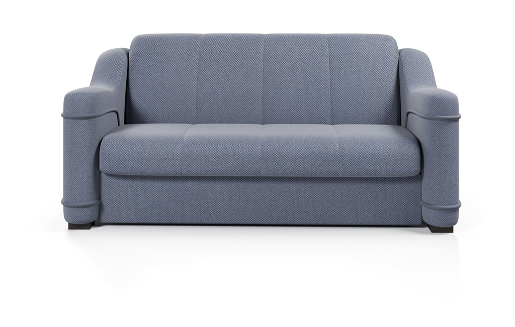 Диваны с ящиком для белья, Диван-кровать прямой аккордеон Бетта