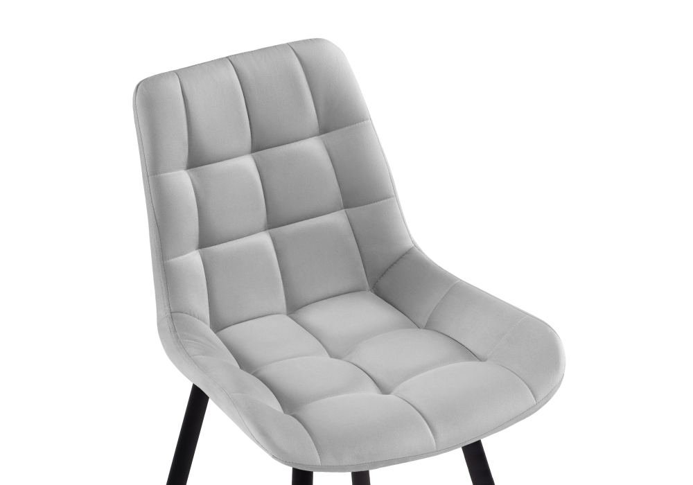 Стулья, Стул Челси велюр (опоры черные)