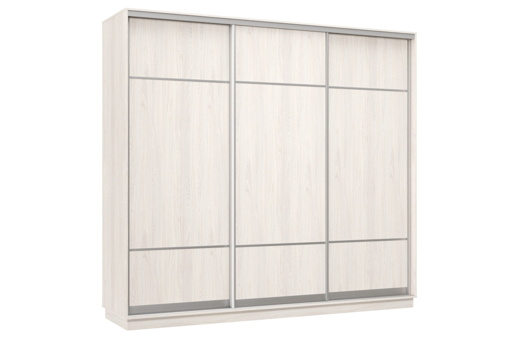 Шкафы-купе 3-х дверные, Шкаф-купе Премьер Лайт 58 (08;08;08) трехдверный
