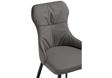 Стул Neli black (Экокожа)