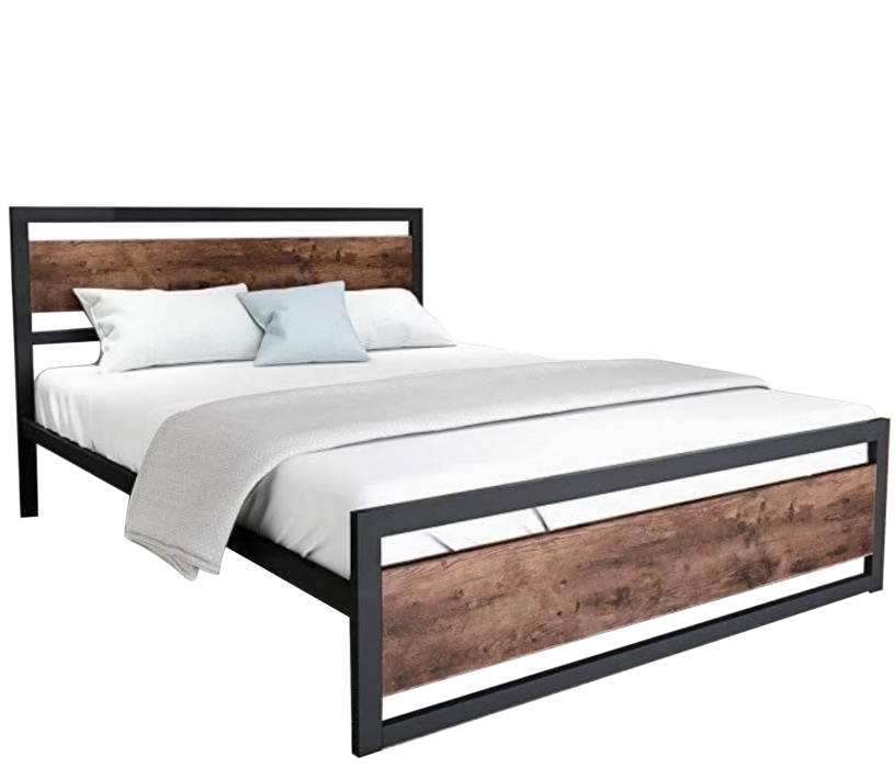 Кровати 120 см, Кровать в стиле лофт Бостон 1.2