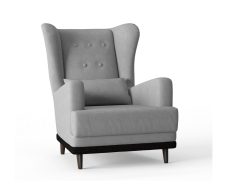 Кресло для отдыха, Кресло Барон Люкс, Велюр