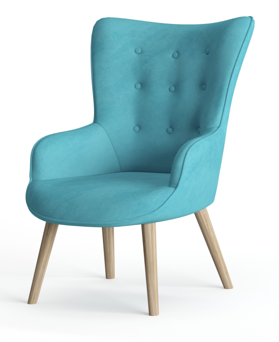 Стулья, Кресло стул Шелли, велюр