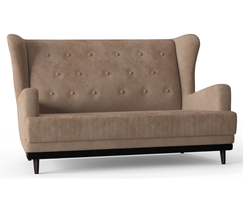 Дизайнерские диваны для гостиной, Диван прямой Барон Люкс, Велюр