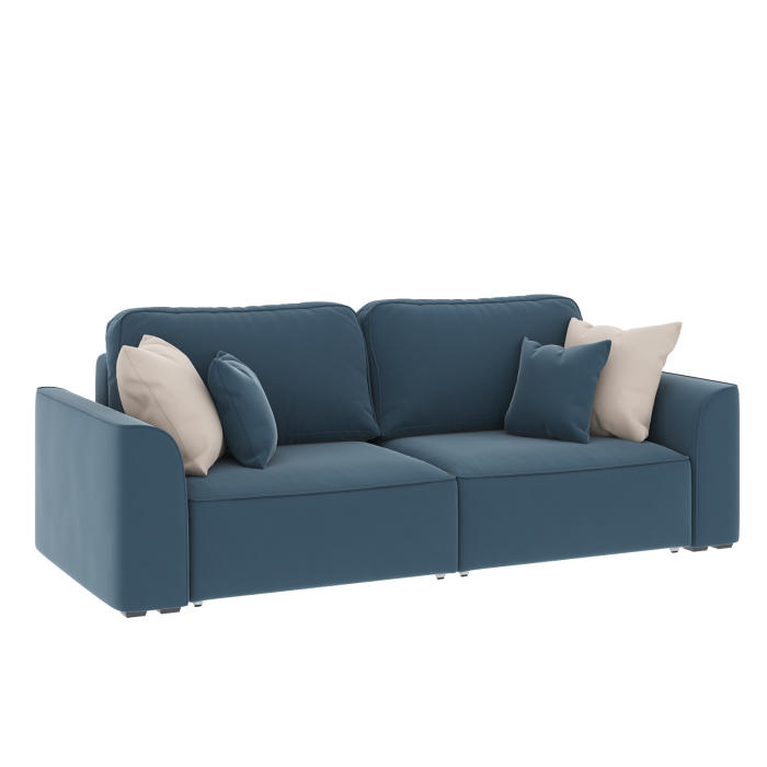 Диваны еврокнижки, Диван Сиэтл, велюр