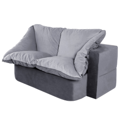 Бескаркасный диван-кровать Дадли 2000*1050мм., велюр