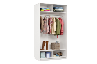 Шкаф-купе Премьер 08 (16;16) двухдверный