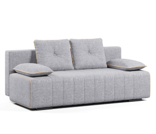 Диван-кровать прямой Лестер аккордеон-евро, рогожка