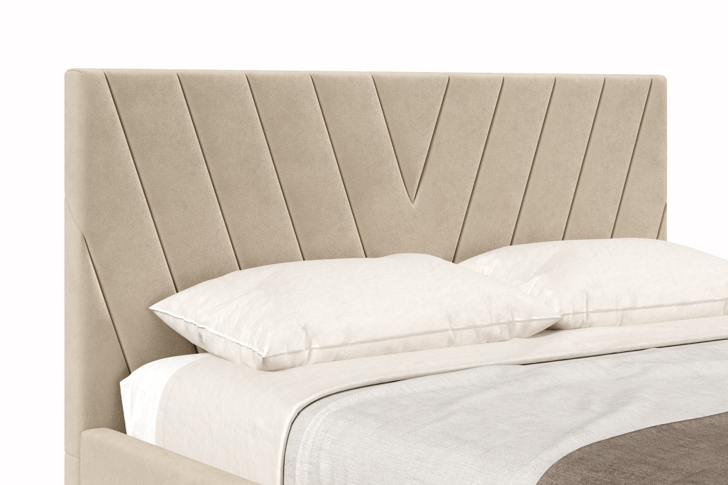 Мягкая кровать, Кровать Палермо 1600 с подъёмным механизмом