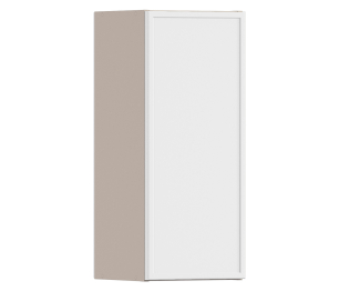 Квадро шкаф навесной 1 дв 30х72 см