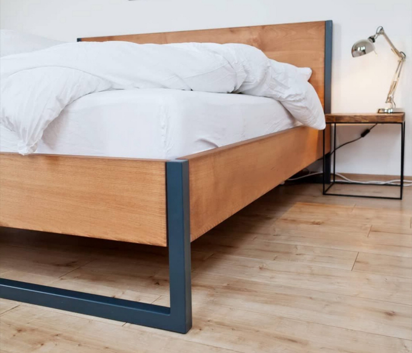 Кровати 180х200, Кровать в стиле лофт Ардено 1.8