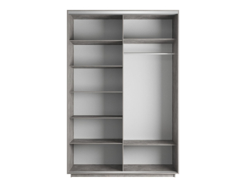 Шкаф-купе Экспресс 2-х дверный Фотопечать Квадрат Стекла 160х60х240