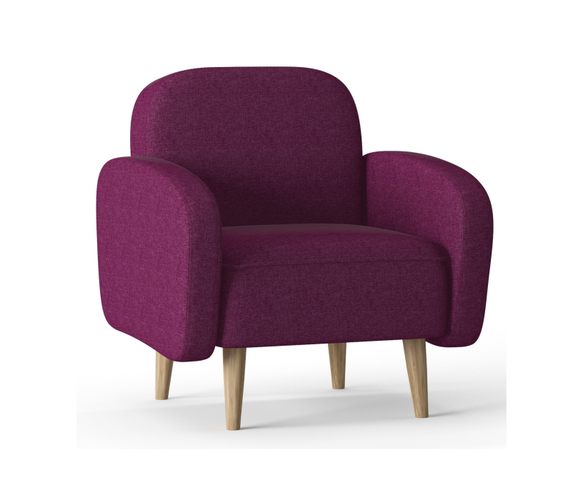 Кресло для отдыха, Кресло Бризби, Рогожка