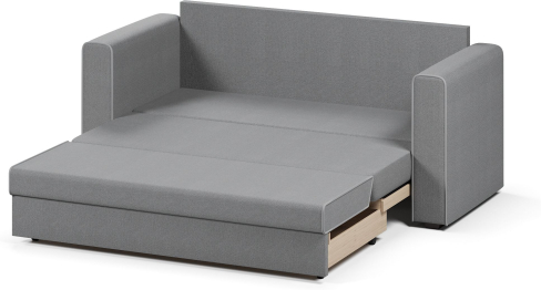 Диван-кровать Санта выкатной, велюр