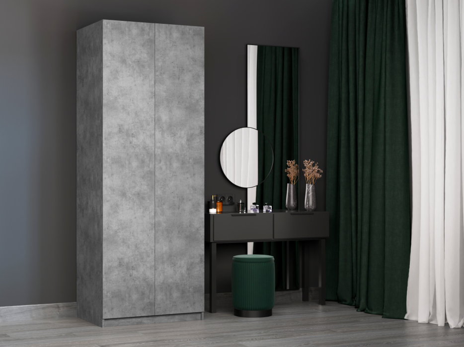 Шкафы распашные, Шкаф распашной Локер Распашной 80х220х53