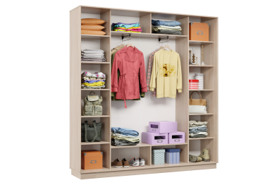 Шкаф-купе Премьер Лайт 35 (02;02;02) трехдверный