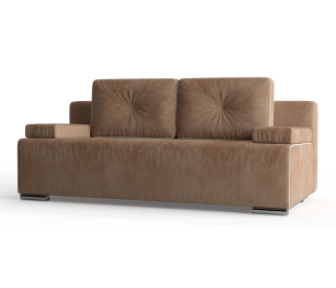 Диван-кровать Фрог, независимый пружинный блок, велюр