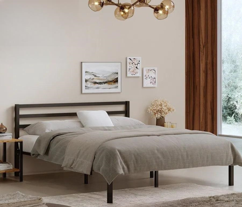 Кровати 140х200, Кровать Сталь 140х200