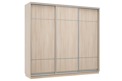 Шкаф-купе Премьер Лайт 62 (08;08;08) трехдверный