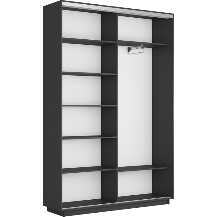 Шкафы-купе 2-х дверные, Шкаф-купе Экспресс Элемент дуо 2200 x 1200 x 450