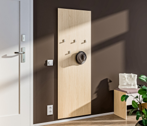 Вешалка Афина СБ-3321 Дуб Винченца