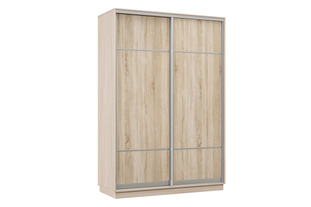 Шкафы-купе, Шкаф-купе Премьер Лайт 11 (08;08) двухдверный