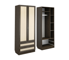 Шкафы распашные, Шкаф ШК-2/2 М