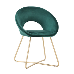 Комплект стульев Refuge, золотой (Комплект 4 шт)