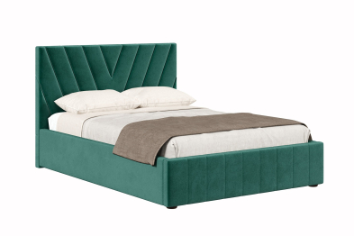 Кровать Палермо 1200, велюр