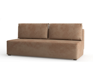 Диван-кровать Кубо, независимый пружинный блок, Велюр