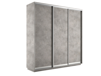 Шкаф-купе Экспресс Элемент трио 2400 x 1800 x 450