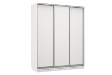 Шкафы-купе 3-х дверные, Шкаф-купе Премьер Лайт 43 (02;02;02) трехдверный