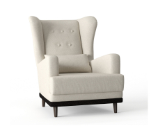 Кресло для отдыха, Кресло Барон Люкс, Рогожка