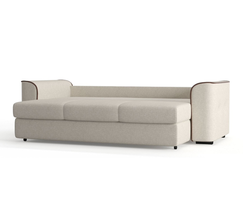 Диваны еврокнижки, Диван-кровать Narvik, независимый пружинный блок, рогожка