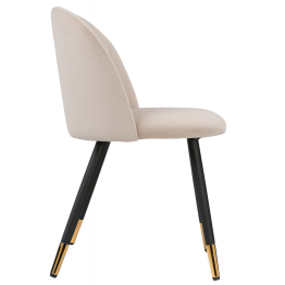 Стул Gabi black/gold