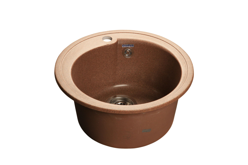 Кухонные мойки, Мойка GranFest RONDO GF-R450