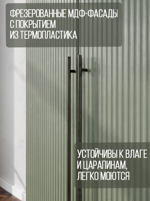 Шкафы распашные, Шкаф распашной 4-створчатый серый корпус сплошная резьба