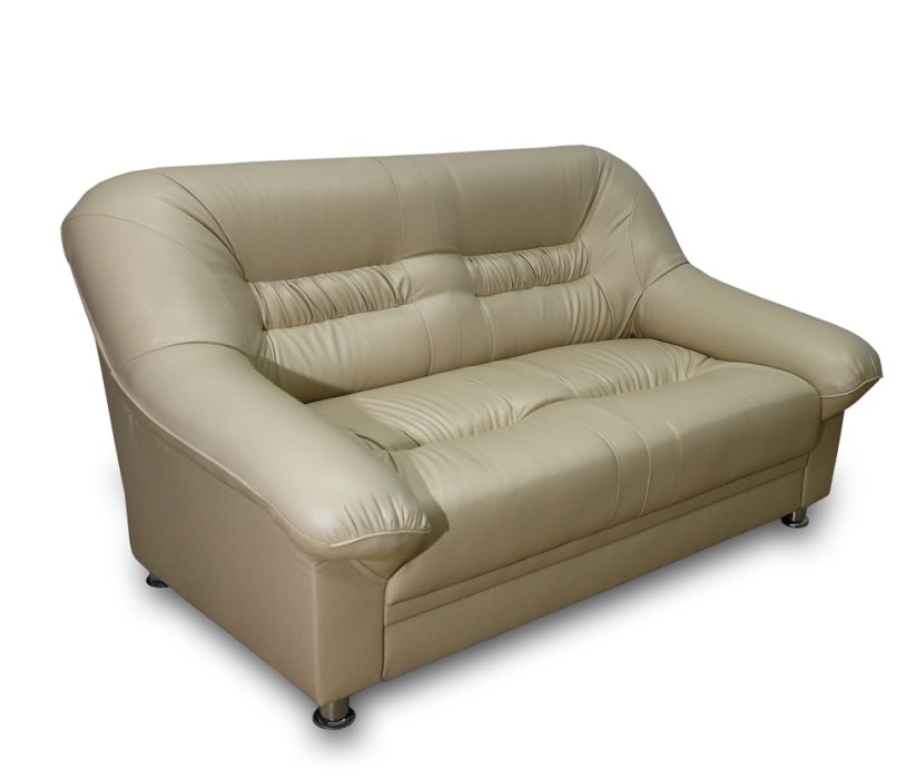 Диваны прямые, Диван Честер (Карелия) 2-х местный, экокожа